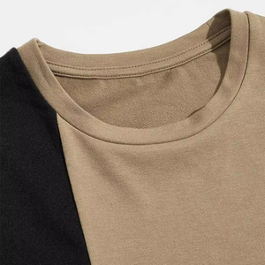 Ensembles de t-shirts et shorts deux pièces personnalisés pour hommes vente en gros Ensemble de short d'été respirant pour jogging Vêtements de rue - Product Image 3