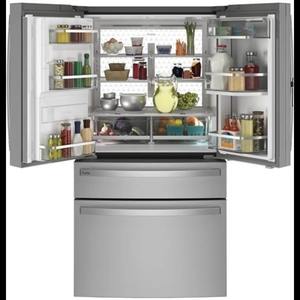 Compre PVD28BYNFS Modelo 28 cu. Refrigerador Inteligente de Gran Capacidad para Cocina - Acero Inoxidable - Ordene Ahora - Product Image 2