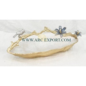 Nouvelle élégance Table décorative Dessert collations bol et plateau événements fêtes Table accessoires serveur Ware bol pour la meilleure vente - Product Image 4