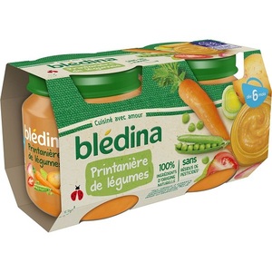 Bledina อาหาร3rd เมล็ดพืช & ปลูกดอกลิลเป็นชิ้นเล็กชิ้นน้อยกล้วยสดสตรอเบอร์รี่บรรจุภัณฑ์สำหรับผู้ใหญ่ - Product Image 4