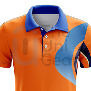 Camisas de manga corta de punto para hombre, camisetas informales de secado rápido de poliéster, negocios, moda al aire libre, tenis, Golf - Product Image 4