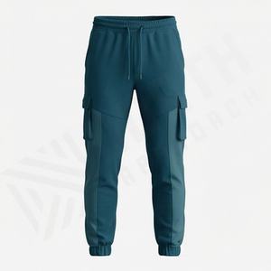 Pantalones Casuales para Hombre, Pantalones Rectos de Color Sólido, MOQ Bajo, Pantalones para Hombre, Logotipo Personalizado, Proveedor Mayorista, Directo de Fábrica - Product Image 1