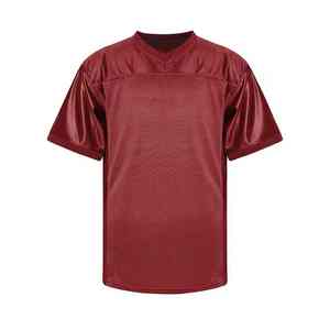 Maglia da football americano maglia sublimata con tessuto traspirante traspirante e resistente rinforzato con cuciture design confortevole - Product Image 1