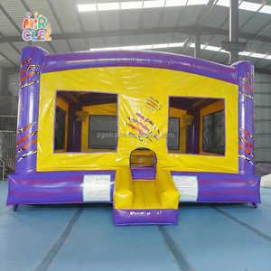 <span class=keywords><strong>Castillo</strong></span> <span class=keywords><strong>Hinchable</strong></span> Comercial Tema Tigre con Circuito Obstáculos, Jumper Robusto <span class=keywords><strong>para</strong></span> Alquiler Infantil - Product Image 3