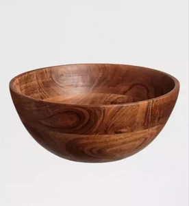 Nouveau décor de lapin de Pâques de couleur personnalisable 15x23x3cm bois de manguier avec des fleurs en bois faites à la main pour la décoration de la maison festive - Product Image 2