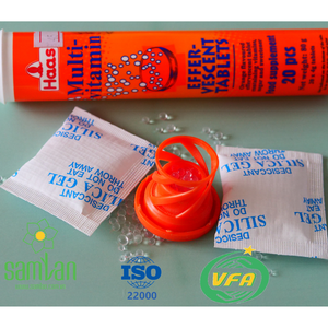 ซัม แลน ซิลิกาเจลเกรดอาหาร สำหรับดูดซับความชื้นและบรรจุภัณฑ์ - Product Image 4