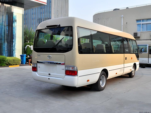 Autobús de Pasajeros de 23 Asientos 2024, Motor de Gasolina de 4.0L, Vehículo de Transporte Público de Alta Calidad, Autobús Grande/Mini/Mediano, Modelo de Exportación de Bajas Emisiones - Product Image 3