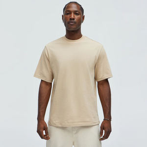 Camisetas de Manga Corta para Hombre, 100% Algodón, Transpirables, Corte Regular, Cuello Redondo, Estilo Antiguo, Impresión Personalizada - Product Image 1