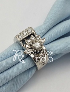 Anneau de serviette en strass pour décoration de Table par réfractex fabriqué en inde pour la meilleure qualité et le prix bas - Product Image 2