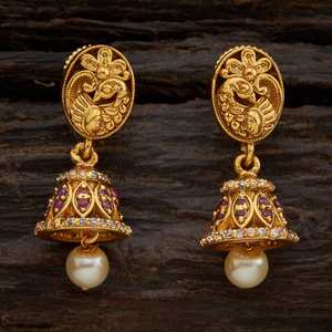 Pendientes Colgantes de Moda Antigua Colección 147064 - Product Image 2