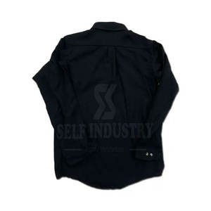 Camisas cómodas de soldadura FR para hombres al por mayor, nuevo diseño 2025, logotipo personalizado, camisas de soldadura FR para hombres - Product Image 5