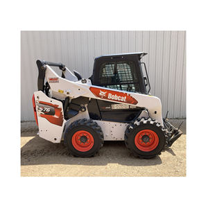 Usado para Bobcat S76 Skid Steer Wheel Loader con cilindro hidráulico Huade PLC Core Engine Bearing Pump-para trabajo industrial pesado - Product Image 2