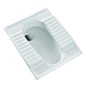 Asian Style Ceramic Sanitary Ware Indian Orissa Design Washdown <b>Squatting</b> <b>Pan</b> Toilet - Product Image 6