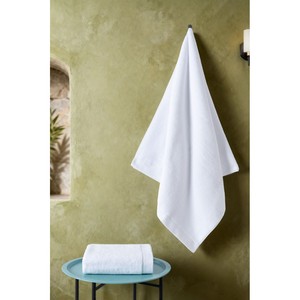 Ensemble de serviettes en microcoton Varol Lord Series 2 pièces 50x90 & 80x150 cm 500 Gsm Couleur unie Doux pour la peau et séchage rapide pour un usage domestique - Product Image 3