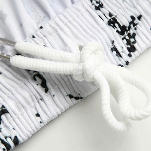 Shorts de basket-ball pour hommes personnalisés OEM en polyester/coton, taille élastique, uni, respirant, shorts de sport - Product Image 2