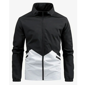 Coupe-vent imperméable décontracté pour hommes de pêche en plein air de haute qualité pour la vente en gros à bas prix - Product Image 1
