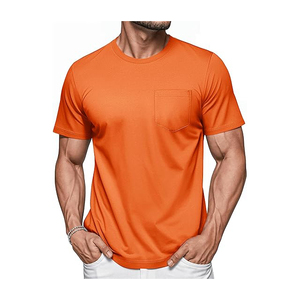 เสื้อยืด230ก. ปักลายนูนสำหรับผู้ชายเสื้อยืดสั่งทำตามแบบสำหรับใส่ใน100% ผ้าฝ้าย - Product Image 6