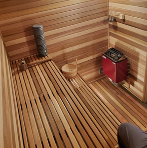 Kits de Bancos para Sauna de Madera Maciza (Secados en Horno / Tratados Térmicamente) - Product Image 6