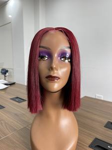 Cheveux humains vietnamiens 360 vendeur de perruque Lace Frontal, 13x4 13x6 HD perruques Lace Front cheveux humains, HD extensions de cheveux crus sans colle - Product Image 4