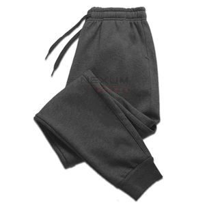 Vente en gros Nouveau pantalon de sport personnalisé taille haute pour hommes Pantalon de jogging élastique et ample décontracté pour hommes - Product Image 3