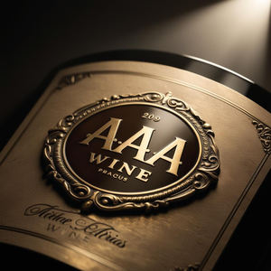 Wholesale Custom Logo Self <b>Adhesive</b> Engraved Embossed Antique Brass Aluminium <b>Metal</b> Labels for Wine Beer Beverage Durable - Product Image 2