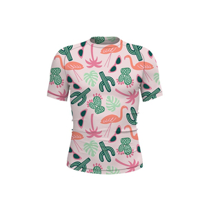 2024 nouveauté personnalisé à manches courtes Surf Mma Bjj Compression chemise sublimé Jiu Jitsu Rashguards personnalisé éruption garde bjj - Product Image 1