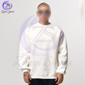 Sweat-shirt surdimensionné à forte demande, dernier style vêtements à manches longues pour hommes de qualité supérieure à l'exportation pour un usage quotidien sweat-shirt de salon - Product Image 1