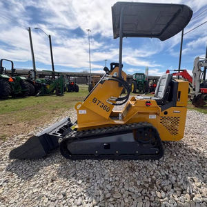 BISONTEK BT360 MINI <b>SKID</b> <b>STEER</b> LOADER <b>FOR</b> <b>SALE</b> - Product Image 1