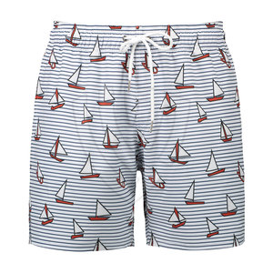Sublimación de algodón de alta calidad para hombre, pantalones cortos OEM al por mayor, la mejor comodidad, cintura elástica, pantalones cortos de algodón de verano - Product Image 1