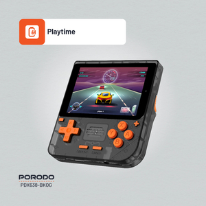 Consola de juegos portátil Porodo estilo Arcade retro para jugadores - Product Image 5