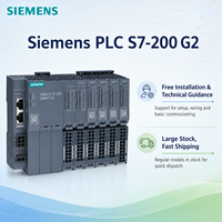 Contrôleurs logiques programmables (PLC) intelligents Siemens Simatic S7-200 G2, panneaux de contrôle dédiés, automatisation industrielle