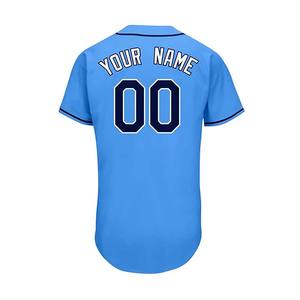 Tenues de baseball de haute qualité, au meilleur design, durables, respirantes, à séchage rapide, antibactériennes, en polyester/coton doux, personnalisables pour l'équipe - Product Image 4