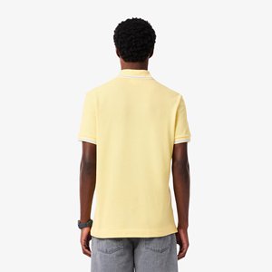 เสื้อโปโลแขนสั้นสำหรับผู้ชายเสื้อคอปกแบบถักโลโก้ส่วนตัว - Product Image 3