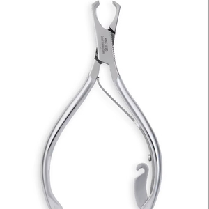 Juego de manicura y pedicura NGHIA Professional Deluxe, herramienta de belleza de acero inoxidable con revestimiento cromado, empaquetado en caja - Product Image 1