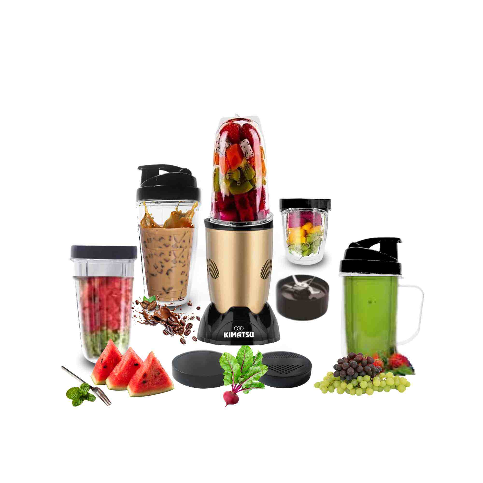 in Golden NUTRI MIX (Nutri Bullet MIXER GRINDER) Housing