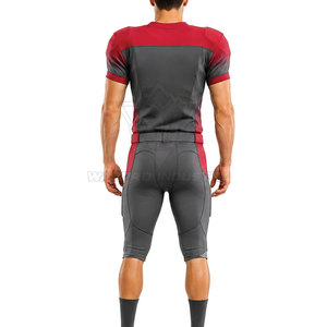 Maillot et pantalon de football américain en polyester de haute qualité, respirants, légers, pour un confort maximal et une longue durée de vie - Product Image 5