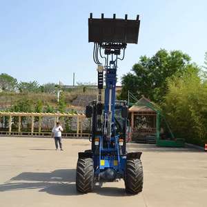 Mini-chargeuse télescopique H280T de marque Heracles 2025 pour la construction et l'agriculture, petite chargeuse sur pneus télescopique à vendre - Product Image 5