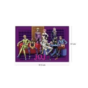 Jojo's Bizarre Adventure Golden Wind Team Digital Printed Techniques for Graphics - Product Image 2