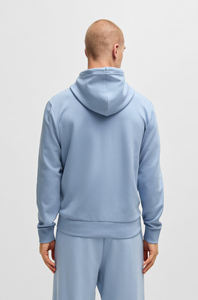 Chándal con cremallera 2025, sudadera y pantalón con logotipo personalizado de algodón 100%, chándal de secado rápido para correr de invierno para hombre - Product Image 3