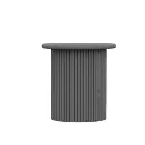 Offre Spéciale Table à manger en béton ronde moderne Meubles en ciment légers et durables pour la décoration de salon intérieur - Product Image 5