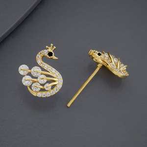 Trendy Religious Ethnic Stud Copper Zinc Alloy Geometric Animal <b>Butterfly</b> Tassel Patterns Featuring Pearls Diamonds for <b>Parties</b> - Product Image 4