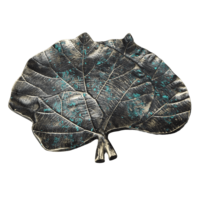 Haute qualité élégant Vintage métal feuille Design Durable marbre dessus cuisine plateau de service pour la maison à manger ustensile conçu sur mesure