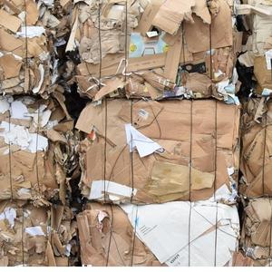 Déchets de carton ondulé OCC à vendre Exportateurs Europe Recyclage de carton usagé (DSOCC)/OINP/ONP/SCRAP PAP Papier de bureau trié - Product Image 4