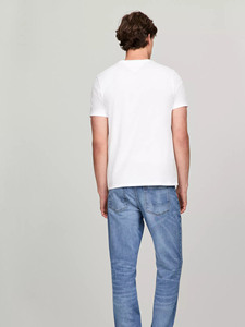 Camiseta de Manga Corta para Hombre, Corte Ajustado, 100% Algodón, Tejido Transpirable, OEM, Exportación, Marca Privada, Ropa Personalizada, Impresión al por Mayor - Product Image 2