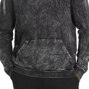 Venta al por Mayor de Sudaderas con Capucha Estilo Y2K de la Marca Saleh Enterprises, Unisex, Talla Grande, Vintage, Desgastadas, Estilo Urbano, Retro, Grunge - Product Image 4