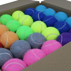 Pelotas de tenis con logotipo personalizado para entrenamiento y entretenimiento al aire libre, pelotas blandas con el mejor servicio OEM de buena calidad, novedad - Product Image 6