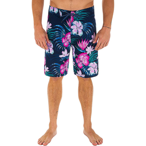 Pantalones cortos estampados de primera calidad, bañadores para hombre, pantalones cortos de sublimación de playa con logotipo personalizado de alta calidad y negro de gran tamaño - Product Image 5