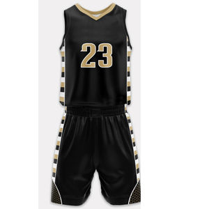 Ensemble d'uniformes de basketball réversible en polyester imprimé de haute qualité 2026 – Personnalisez votre équipe – Séchage rapide – Short d'été unisexe certifié BSCI - Product Image 2