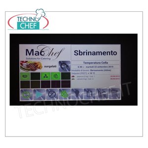 Gabinete de Fermentación Eléctrico de 900 Litros con Funciones de Humidificación/Deshumidificación en Frío y Calor, Rango de Temperatura -15/+40 °C - Product Image 4