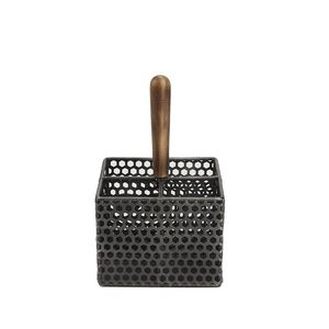 ที่วางช้อนส้อมเหล็กแบบดั้งเดิมสำหรับตกแต่งห้องครัวสไตล์วัฒนธรรม ผสมผสานความเป็นเอกลักษณ์ของมรดกกับความสะดวกสบายสมัยใหม่ - Product Image 4